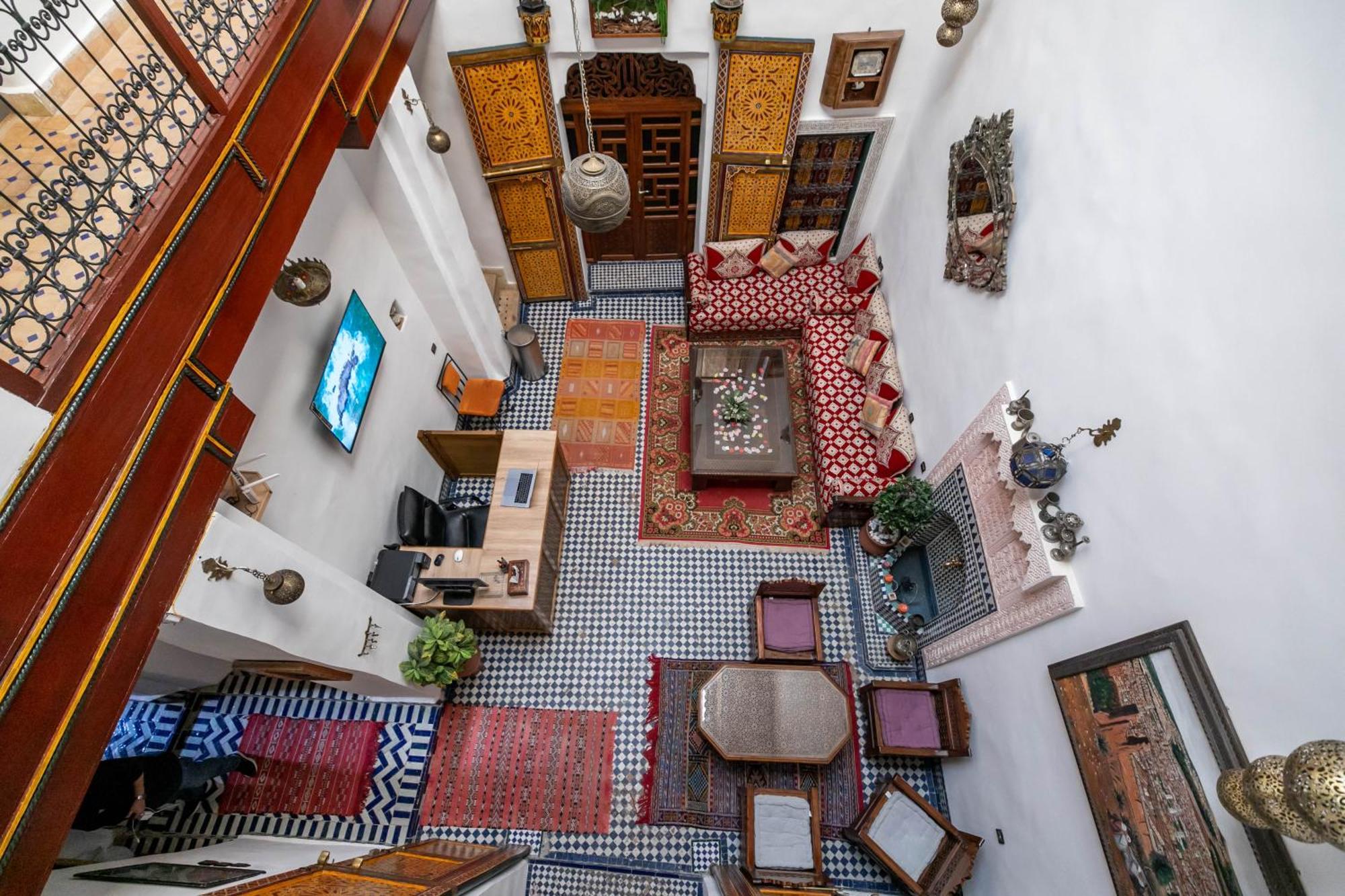 Riad Fes Allouch Exterior photo