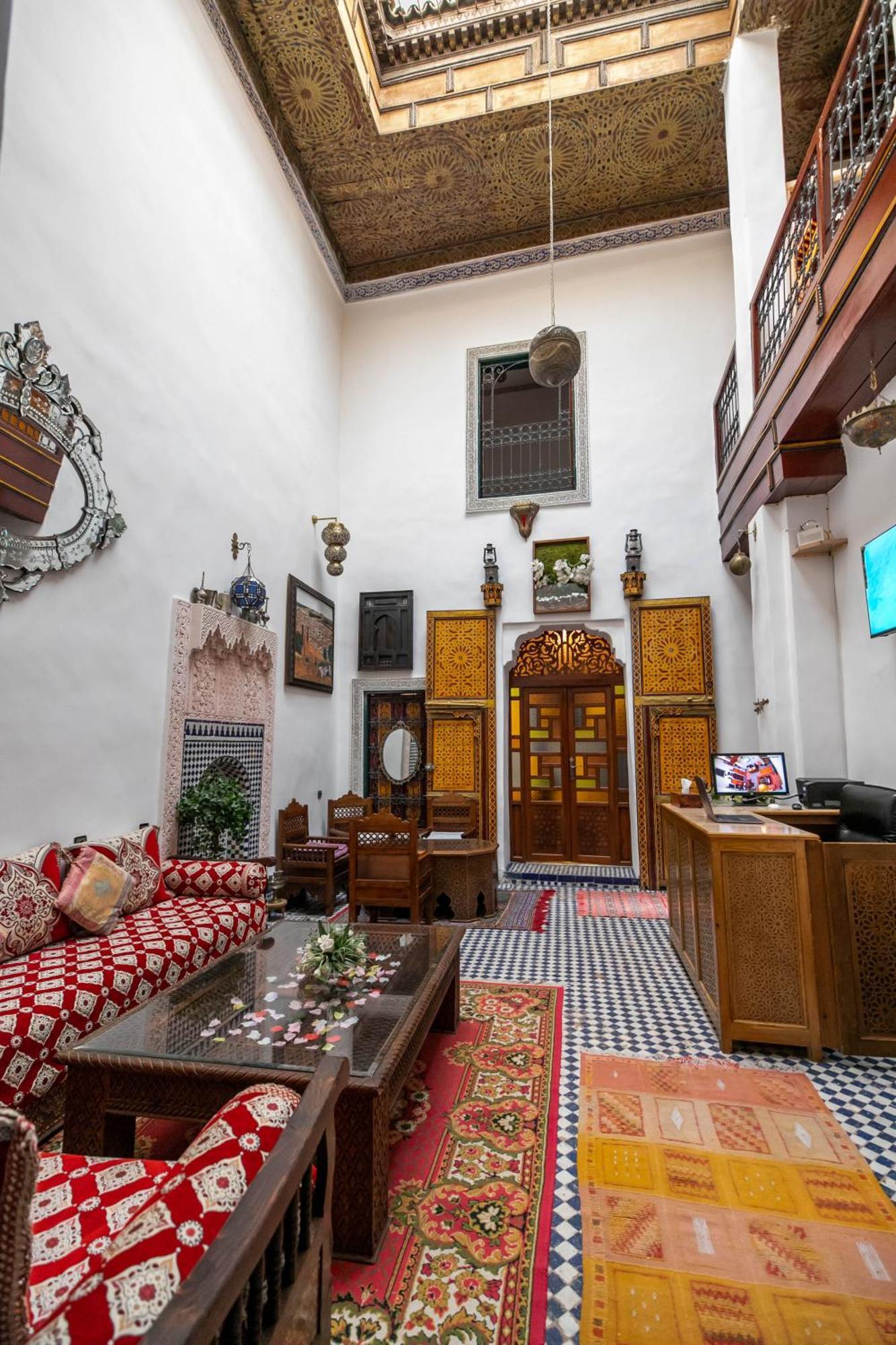 Riad Fes Allouch Exterior photo