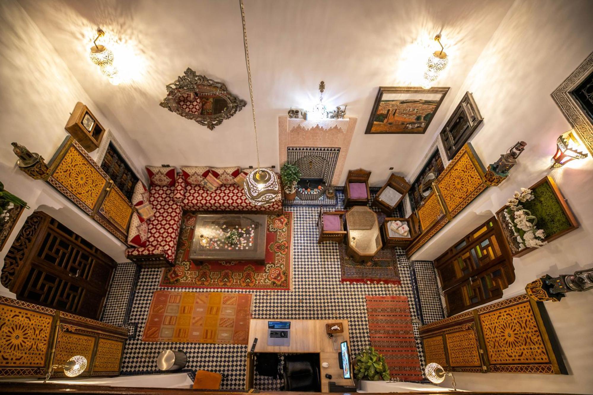 Riad Fes Allouch Exterior photo