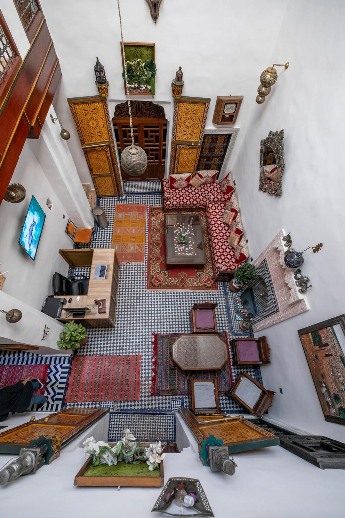 Riad Fes Allouch Exterior photo