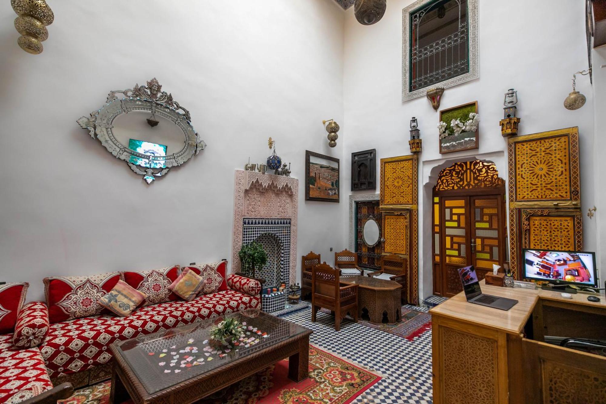 Riad Fes Allouch Exterior photo