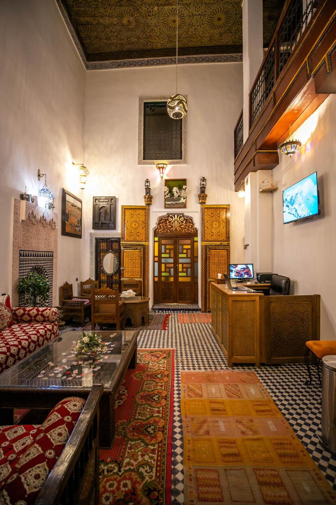 Riad Fes Allouch Exterior photo