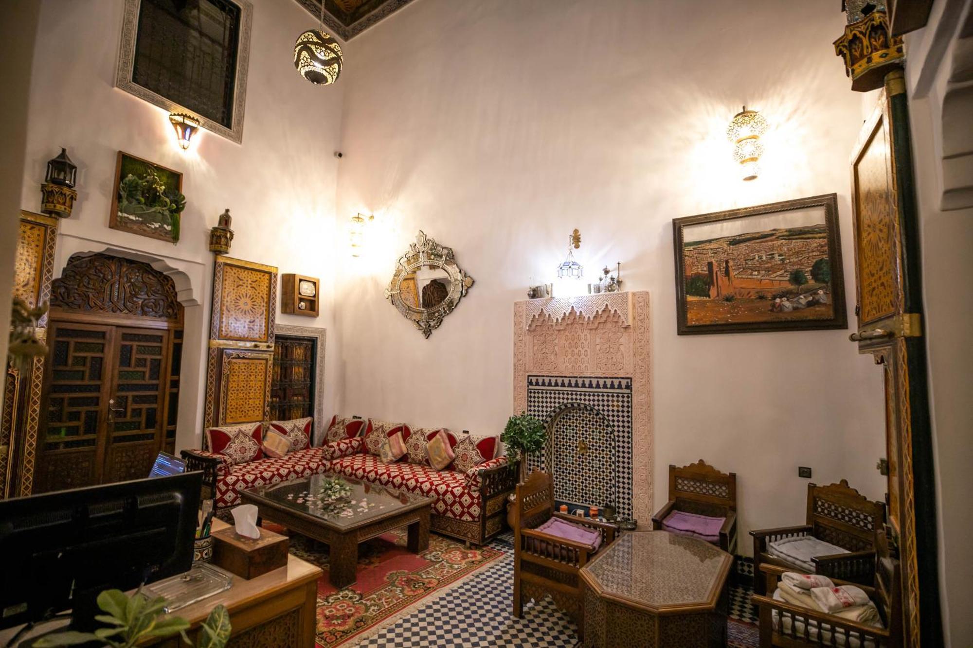 Riad Fes Allouch Exterior photo