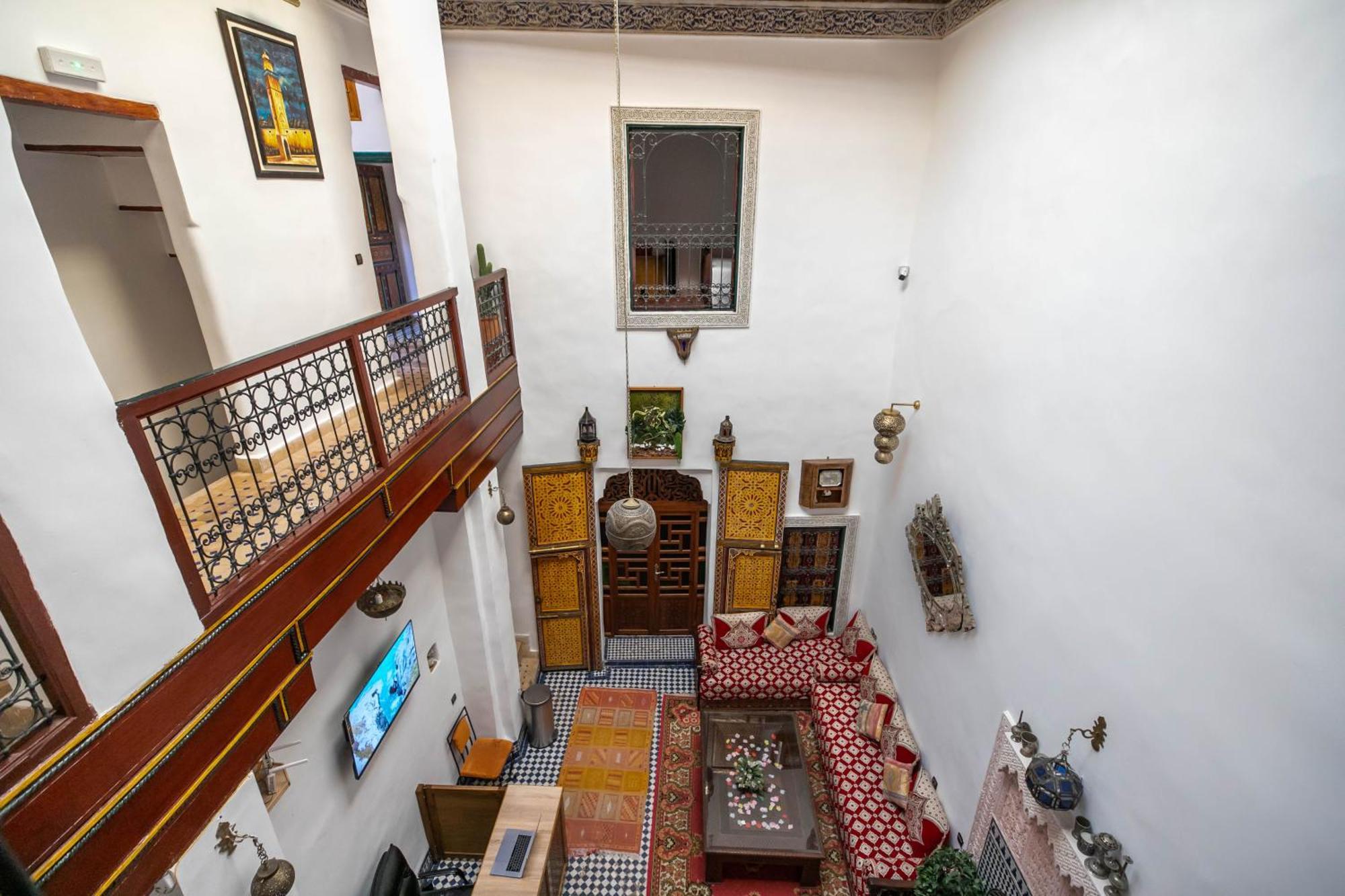 Riad Fes Allouch Exterior photo