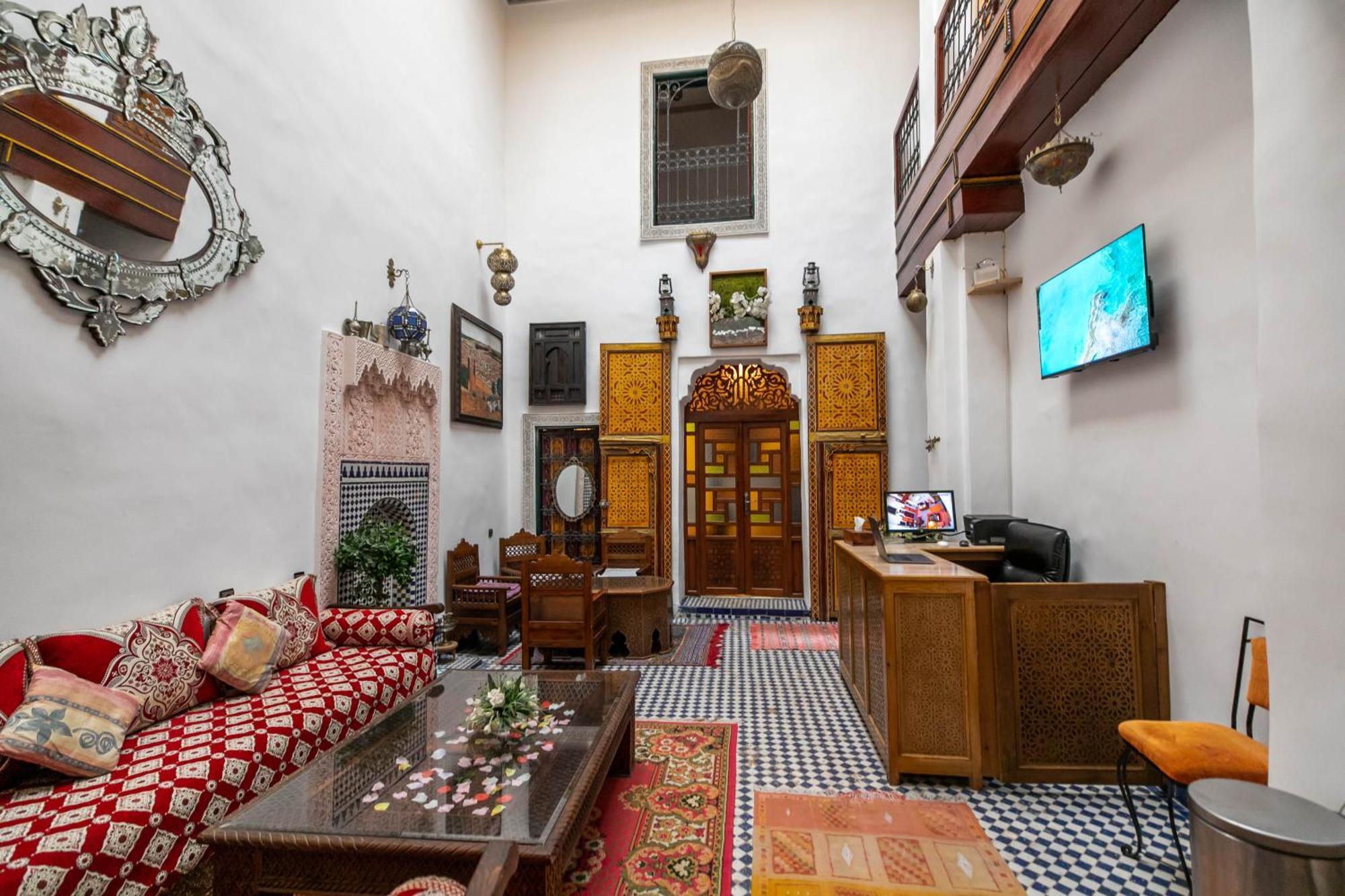 Riad Fes Allouch Exterior photo